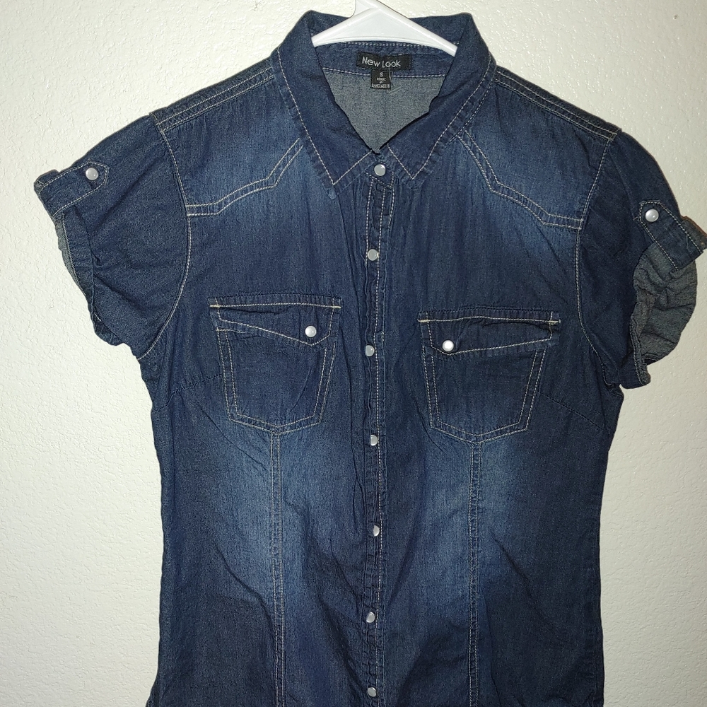 Jean shirt